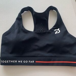 Peloton Black Sports Bra AND Legging Set